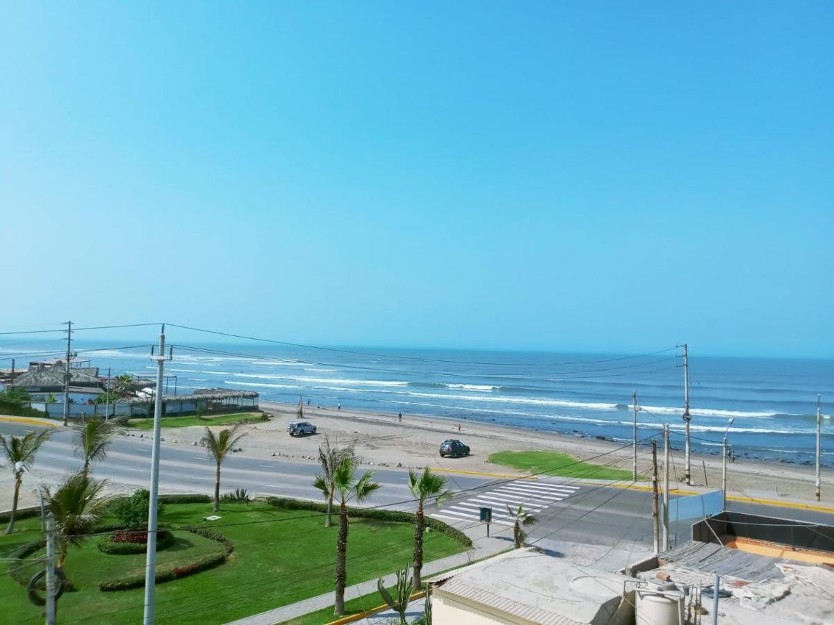 Hospedaje Nuna - Playa Huanchaco Hotel ภายนอก รูปภาพ