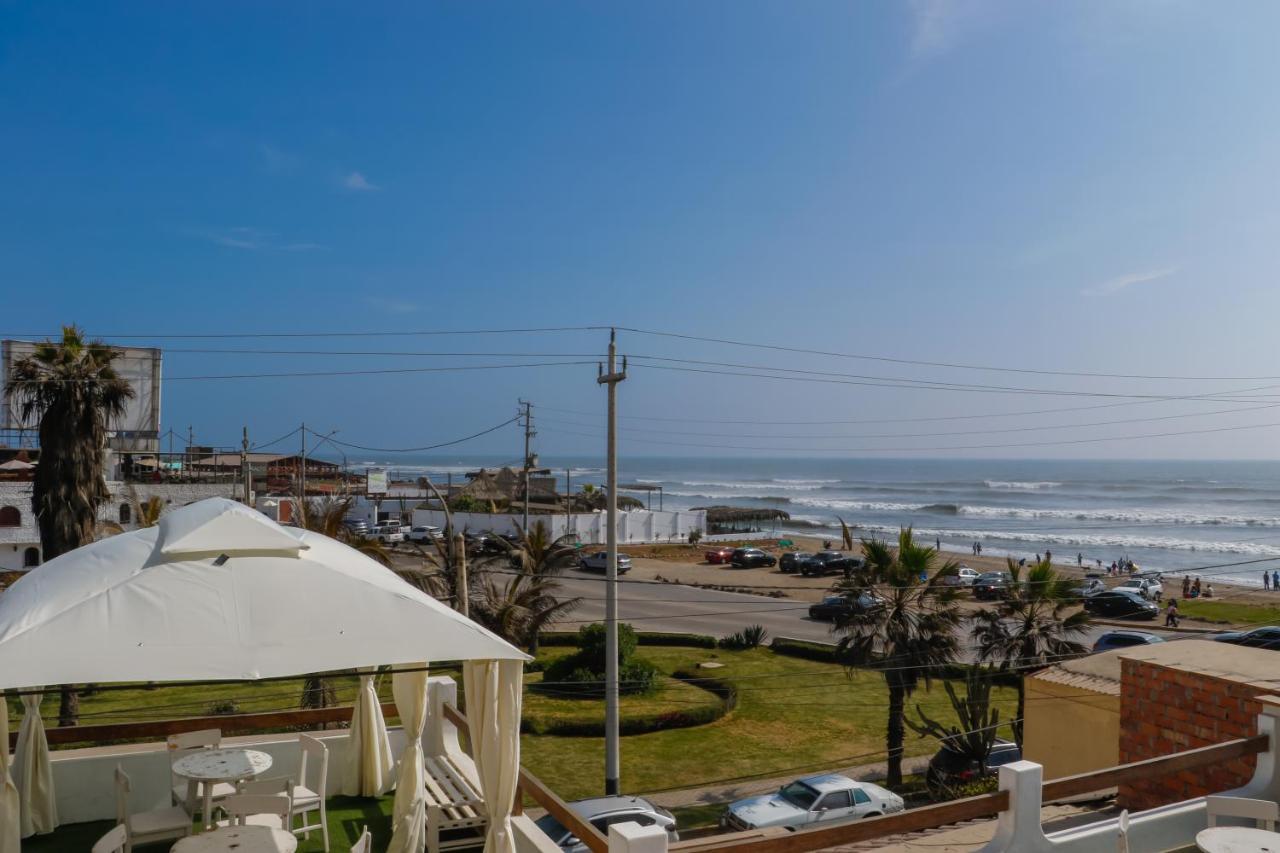 Hospedaje Nuna - Playa Huanchaco Hotel ภายนอก รูปภาพ