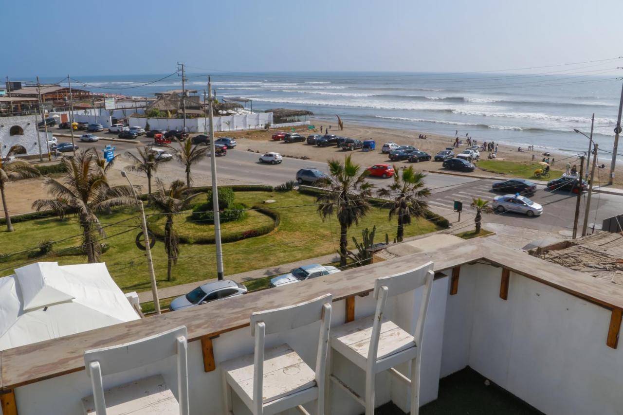 Hospedaje Nuna - Playa Huanchaco Hotel ภายนอก รูปภาพ