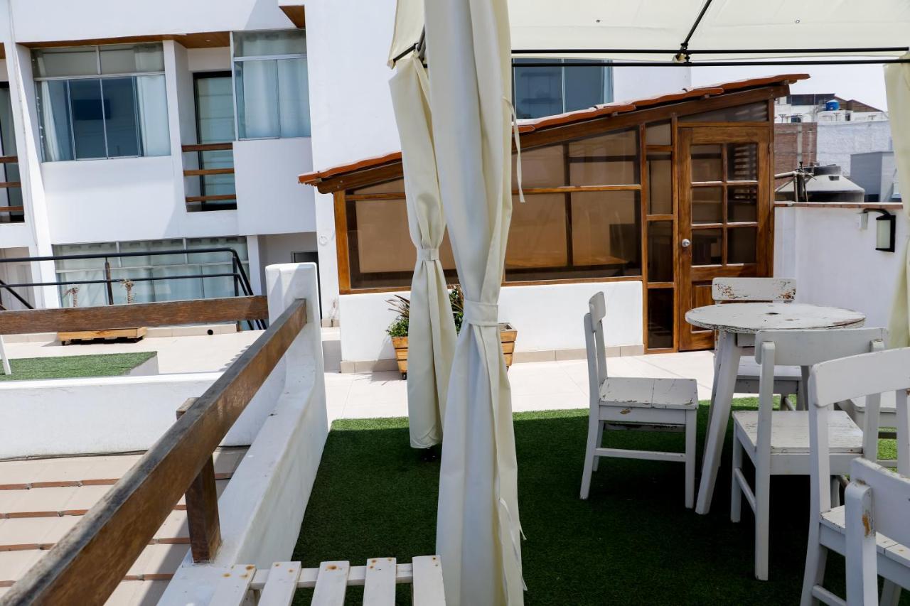 Hospedaje Nuna - Playa Huanchaco Hotel ภายนอก รูปภาพ