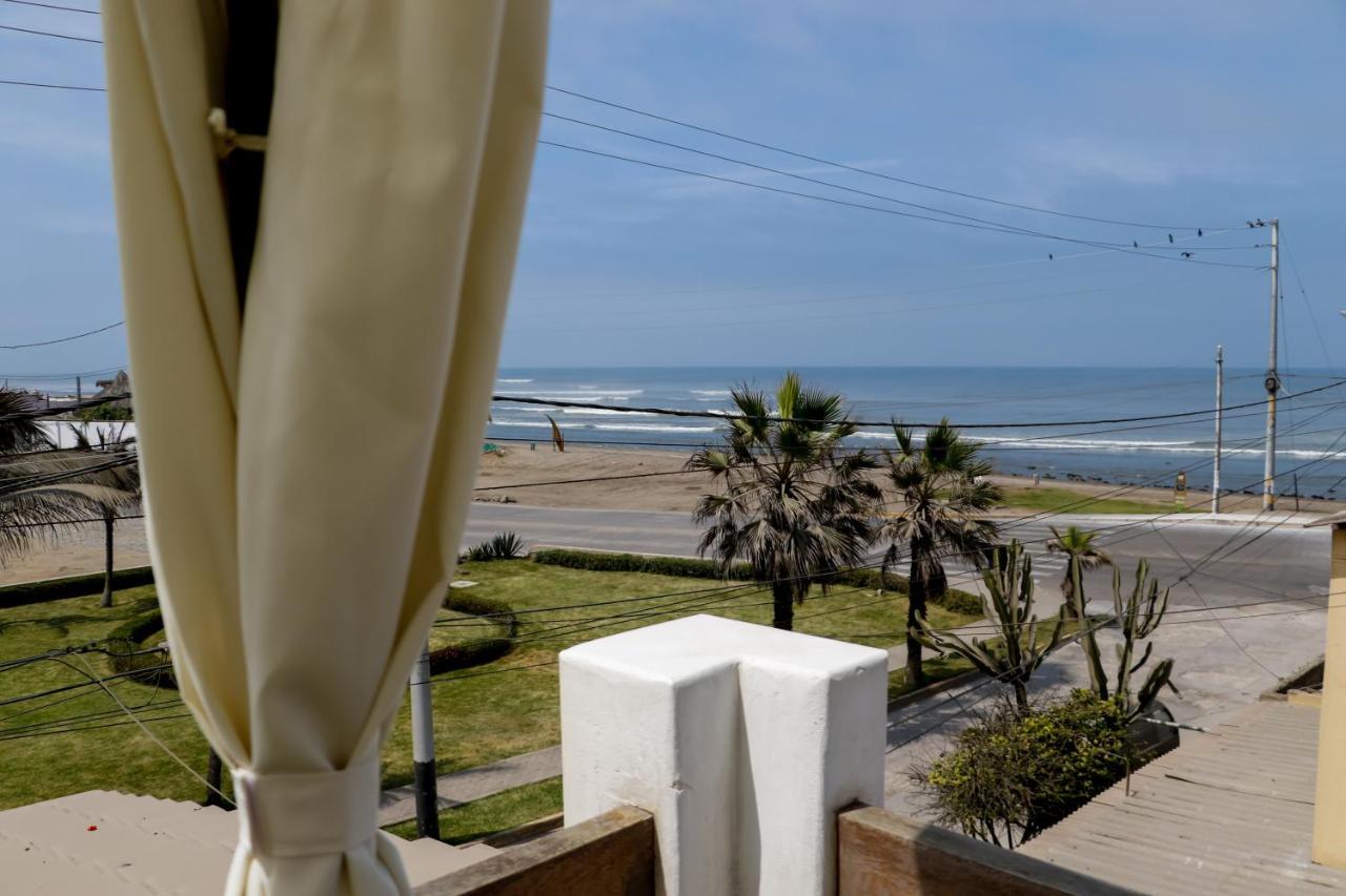 Hospedaje Nuna - Playa Huanchaco Hotel ภายนอก รูปภาพ